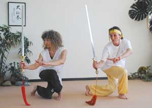 Tai-Chi Chuan épée