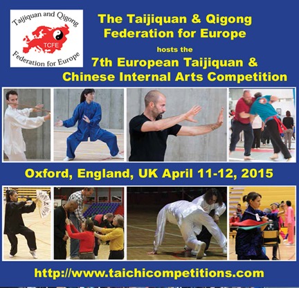 7th TCFE European Championships of Chinese Internal Martial Arts